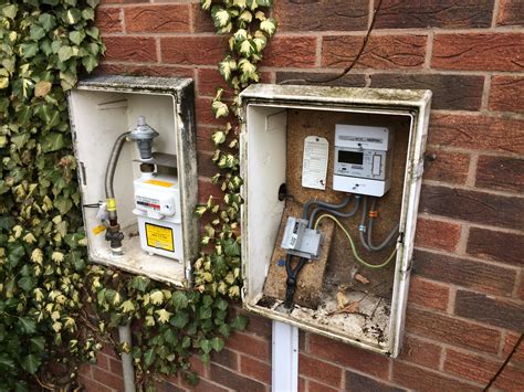 electric meter box interior mount|screwfix electric meter box.